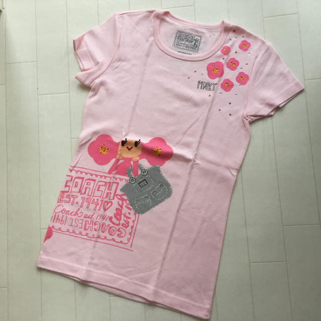 COACH(コーチ)の新品☆COACH Tシャツ レディースのトップス(Tシャツ(半袖/袖なし))の商品写真