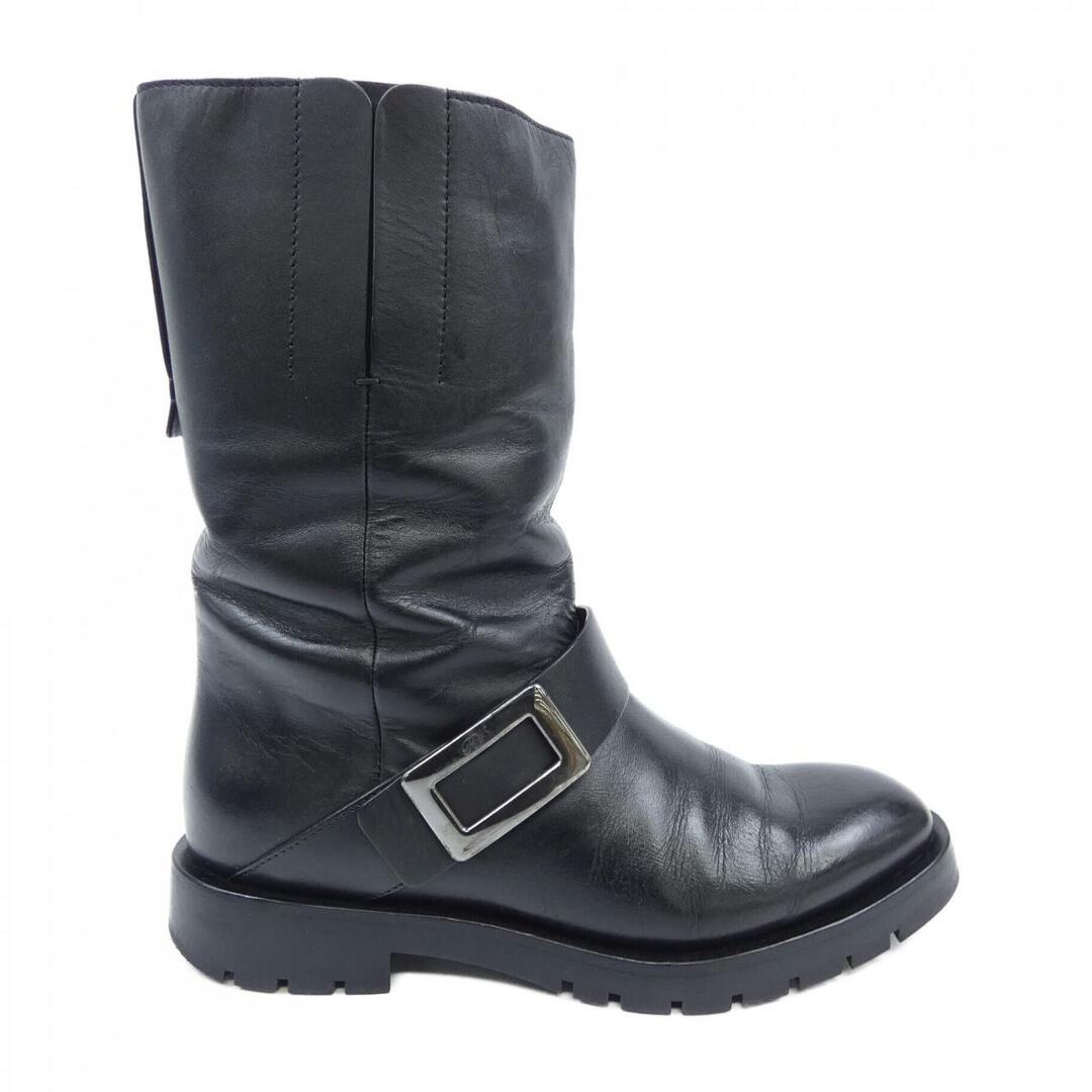 【関税・送料込】完売間近!Roger Vivier メタルバックルブーツ ROGER VIVIER - ロジェヴィヴィエ ROGER VIVIER ブーツの通販 by