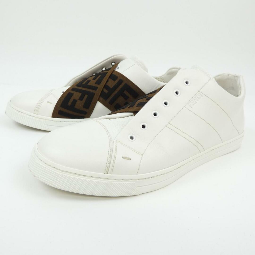 スニーカー FENDI Men Sneakers 7E1706NA7 F06O6 WHITE FENDI - フェンディ FENDI スニーカーの通販 by KOMEHYO ONLINE