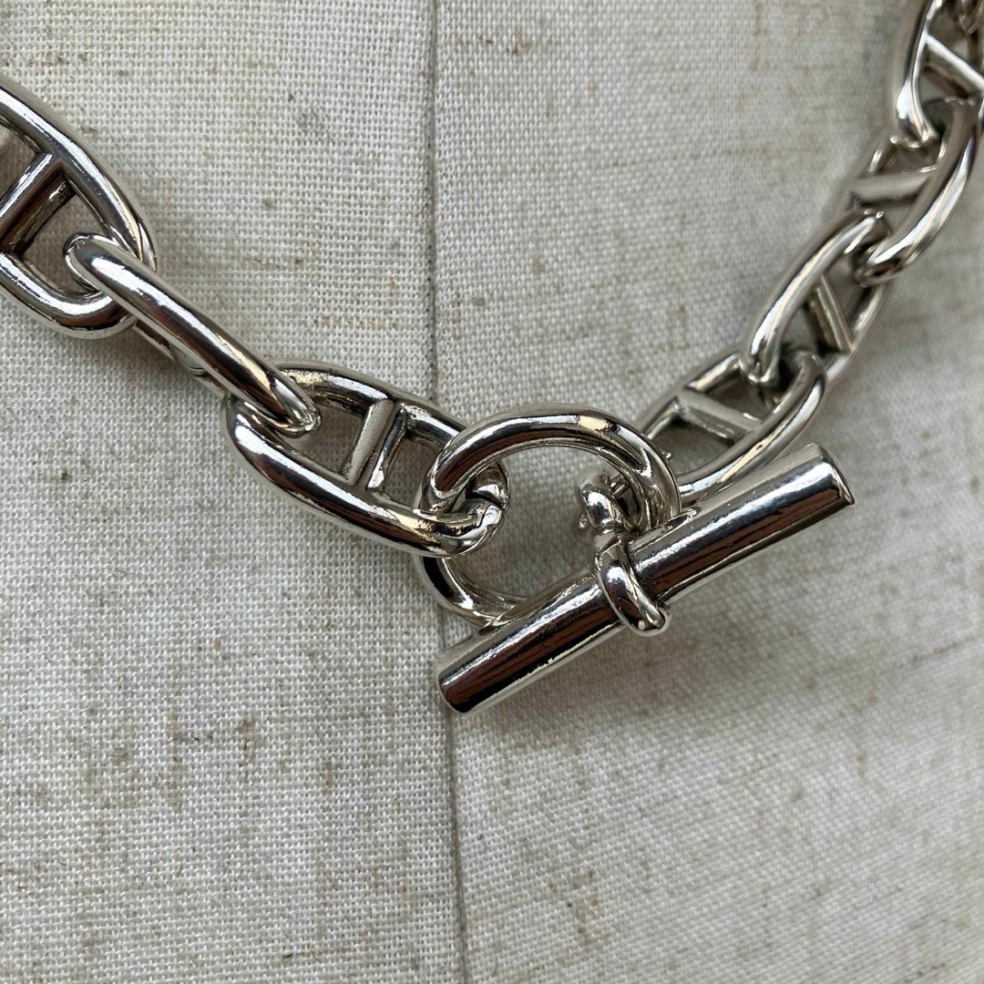 SILVER925 ANCHOR NECKLACE /シルバー/ネックレス SILVER925 ANCHOR NECKLACE/シルバー/ネックレスの通販 by よし