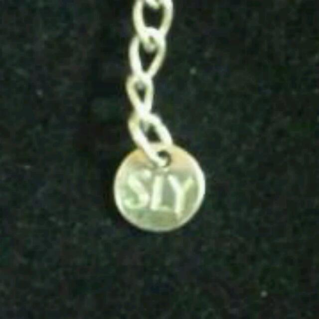 SLY(スライ)のSLY  ボール ネックレス レディースのアクセサリー(ネックレス)の商品写真