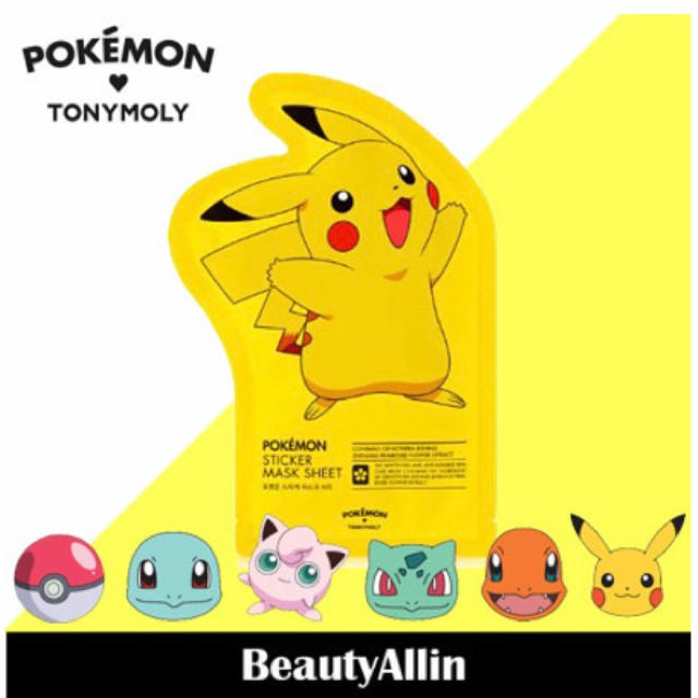 Tony Moly ポケモンパック ピカチュウパックの通販 By Shop トニーモリーならラクマ