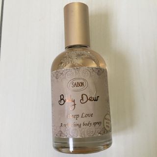 サボン(SABON)のサボン ボディドゥー ディープラブ(香水(女性用))