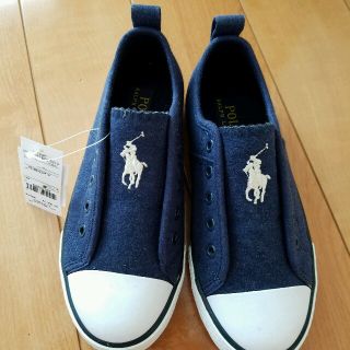 ポロラルフローレン(POLO RALPH LAUREN)のPOLO　キッズスリッポン(スリッポン)