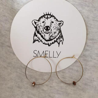 スメリー(SMELLY)のスメリー ★ フープピアス(ピアス)