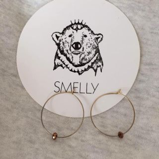 スメリー(SMELLY)のスメリー ★ フープピアス(ピアス)