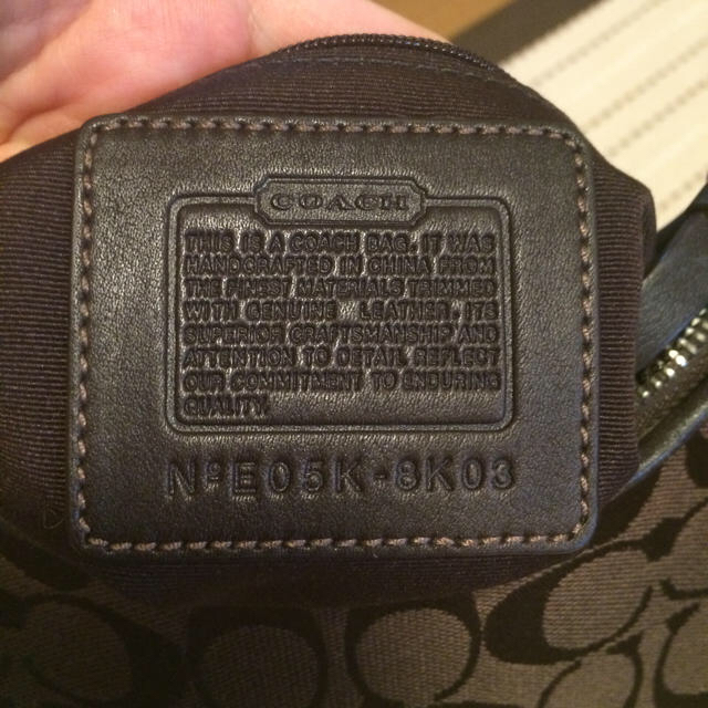 COACH(コーチ)のコーチバッグ レディースのバッグ(ハンドバッグ)の商品写真