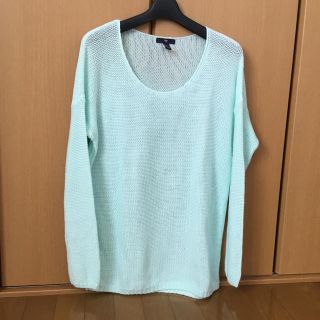 ギャップ(GAP)のGAP☆ミントグリーン ニット 未使用品(ニット/セーター)