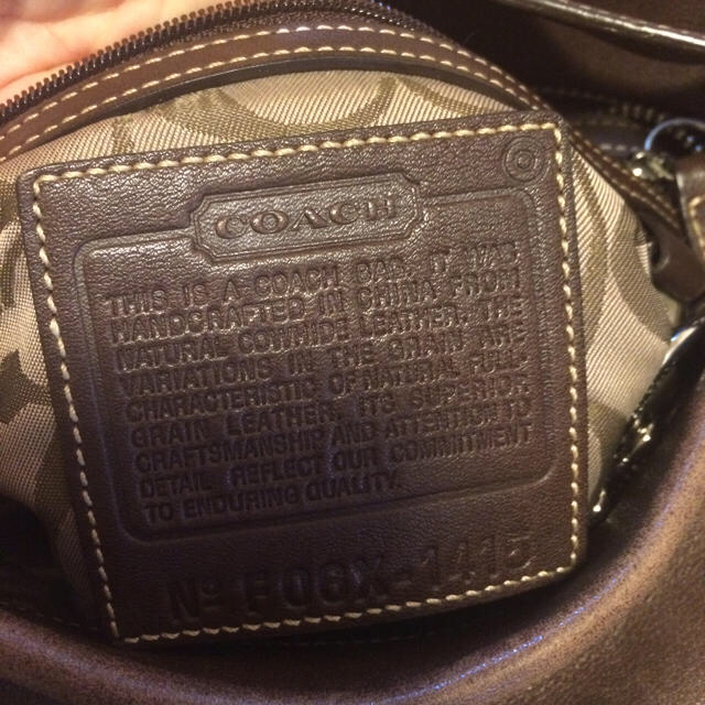 COACH(コーチ)のコーチバッグ レディースのバッグ(ショルダーバッグ)の商品写真