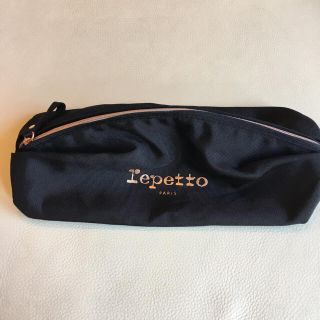 レペット(repetto)のレペット ポーチ ブラック(ポーチ)