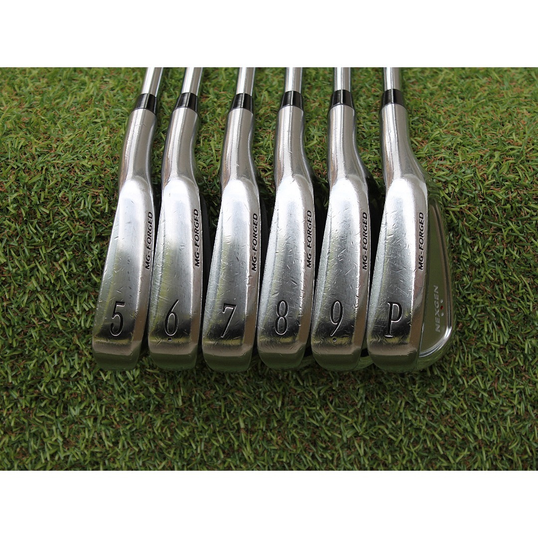 遠藤製】 NEXGEN MG-FORGED 5-PW 6本 モーダス105 S
