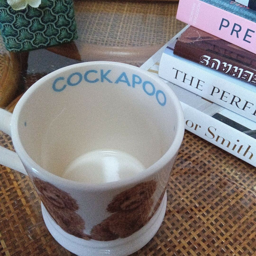 エマブリッジウォーター 【ファースト】　コッカプー 1/2 パイント マグカップ インテリア/住まい/日用品のキッチン/食器(グラス/カップ)の商品写真