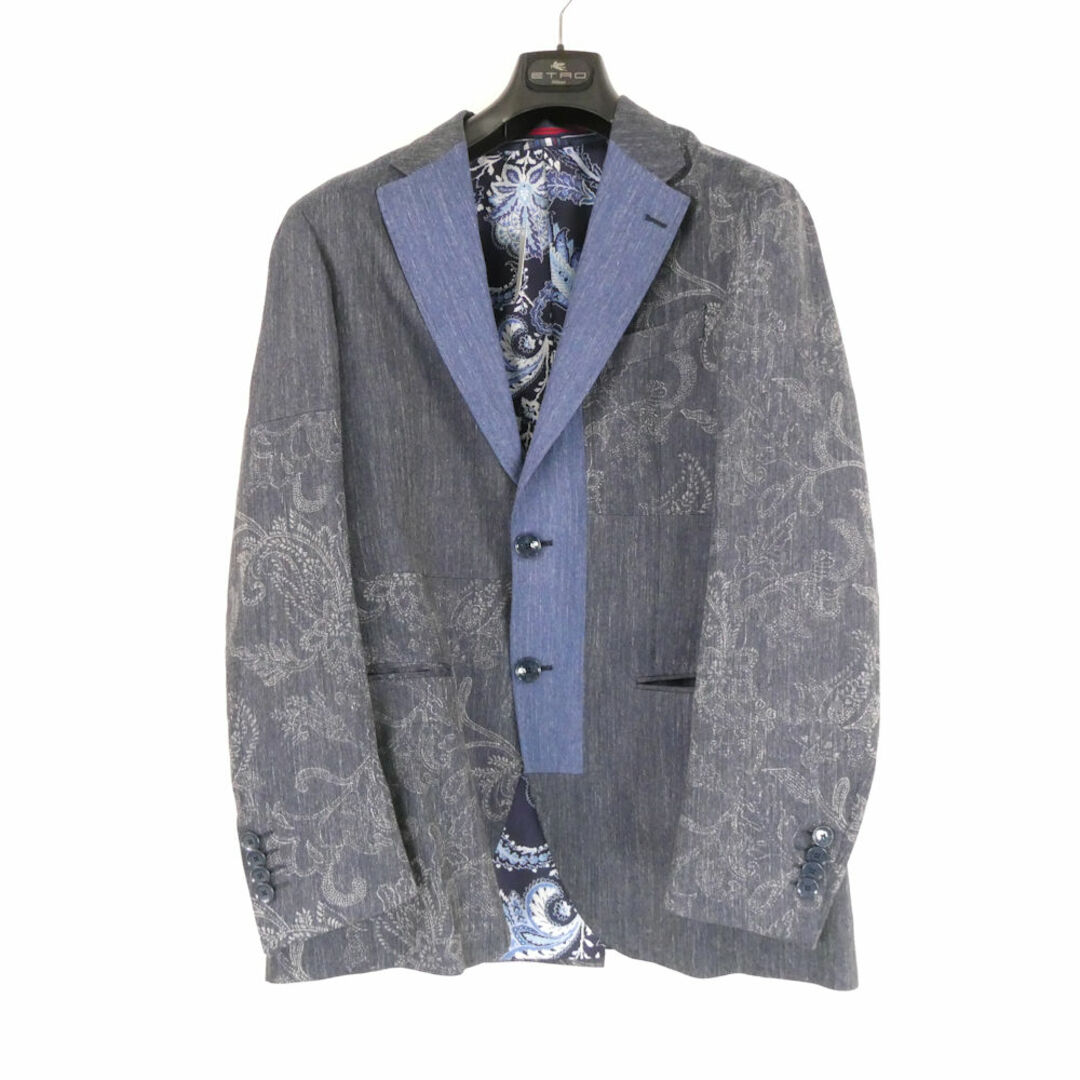 【★完売必至★】ETRO ☆ カシミアファブリック ジャケット ETRO - 美品 ETRO エトロ 231-1G538-1027 テーラードジャケット