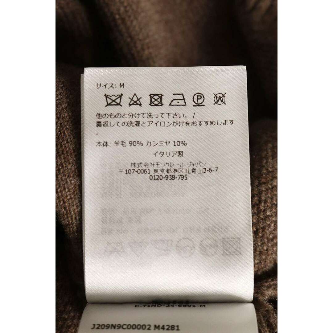 上質な逸品【MONCLER×リック・オウエンス】カシミアトップス MONCLER - モンクレール ×リックオウエンス Rick Owens JUMBO