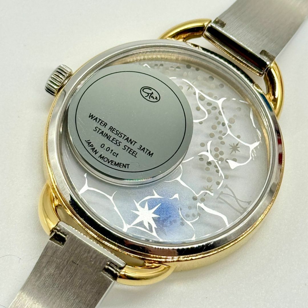 稼働品 STAR JEWELRY 腕時計 2021年 クリスマス限定 クォーツシャネル