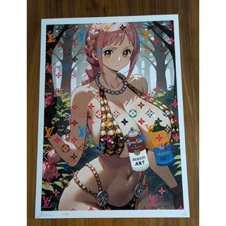 ラピュタ 宮崎駿 アートポスター A2 DEATH NYC 同梱割引サービス 限定100枚アートポスター nami01の通販 by miu|ラクマ