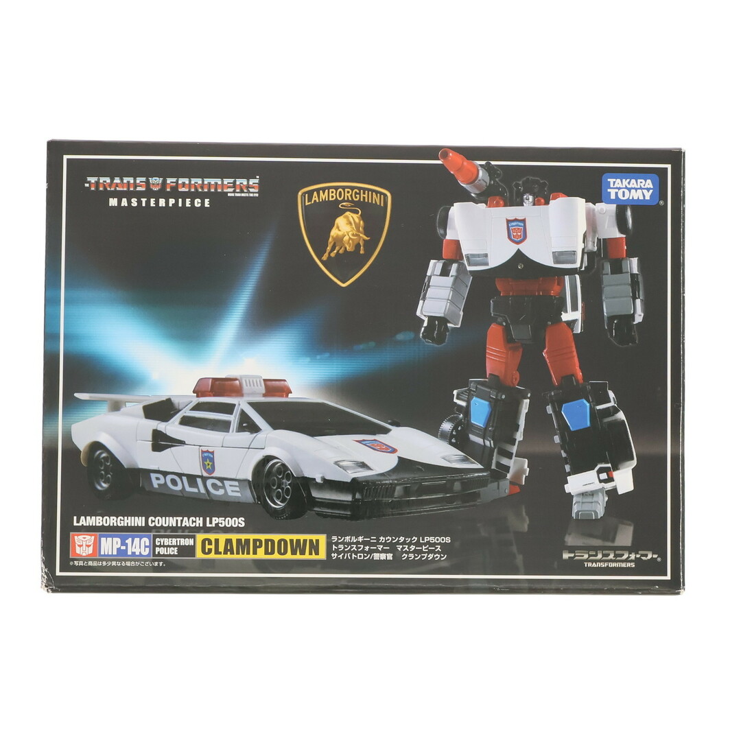 トランスフォーマー マスターピ ース MP-14C クランプダウン 未開封品 Takara Tomy - タカラトミーモール限定 トランスフォーマー