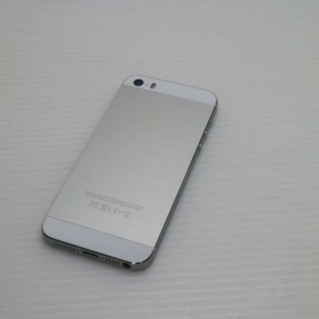 【特価】iPhone5s 32GB シルバー 本体 美品 iPhone - 超美品 iPhone5s 32GB シルバー M555の通販 by