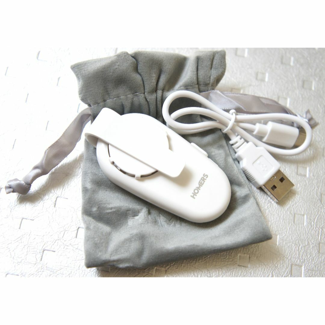 マスクエアーファン・MF1　(新品未使用)　------HOMERS スマホ/家電/カメラの冷暖房/空調(扇風機)の商品写真