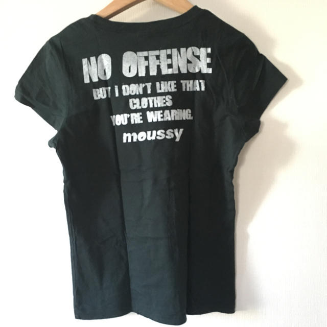 moussy(マウジー)のマウジー Tシャツ レディースのトップス(Tシャツ(半袖/袖なし))の商品写真