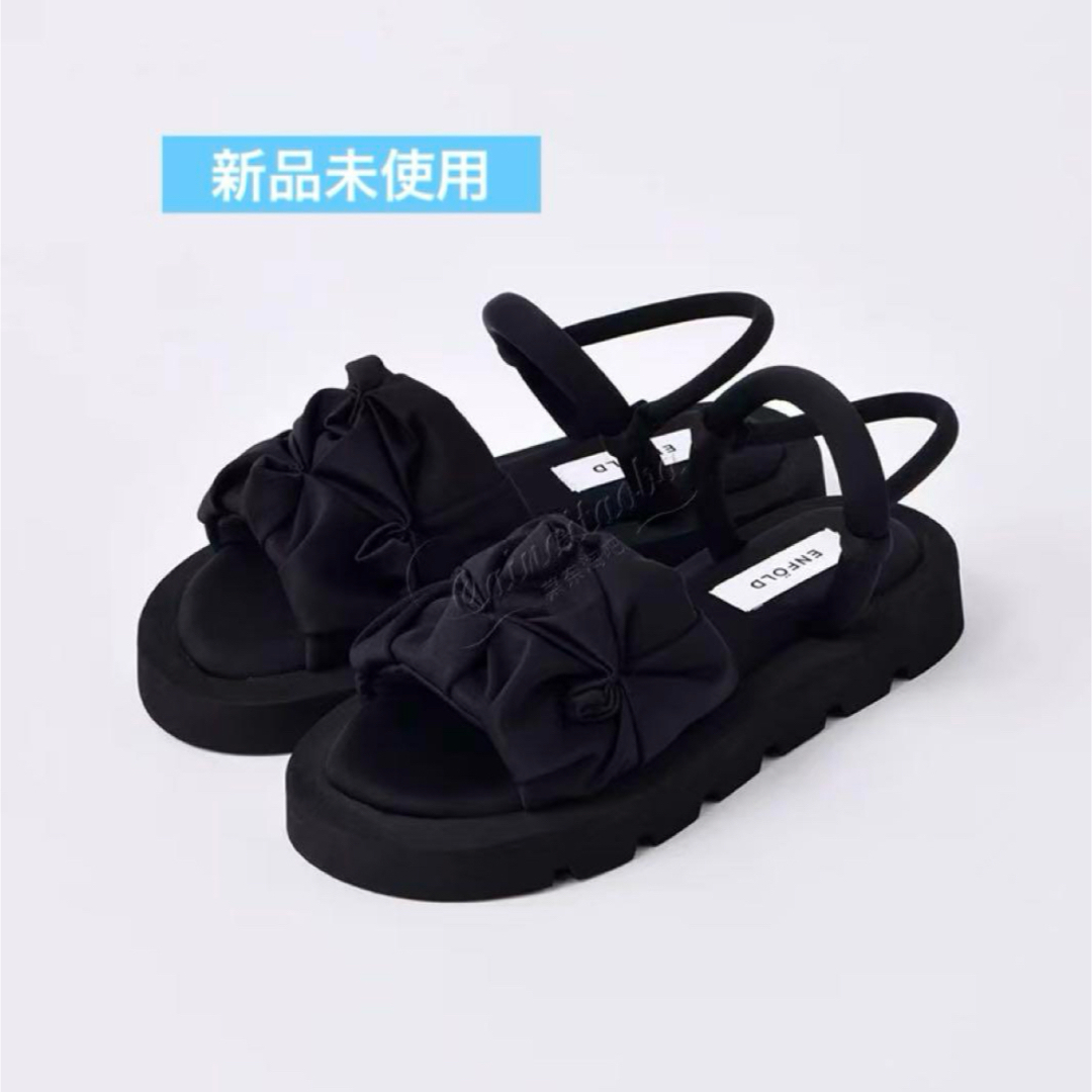 ENFOLD エンフォルド PADDED SANDALS ENFOLDサンダル PADDED SANDALSの通販 by ゆい's shop|ラクマ