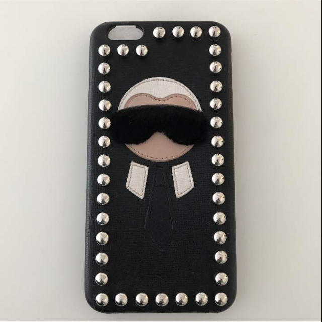 FENDI(フェンディ)の正規品 FENDI カール ラガー フェルド iPhone6 plusケース スマホ/家電/カメラのスマホアクセサリー(iPhoneケース)の商品写真