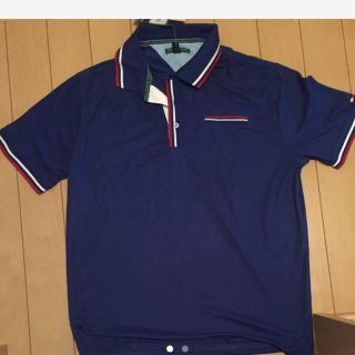 トミーヒルフィガー(TOMMY HILFIGER)の送料無料！トミーヒルフィガーゴルフポロシャツ3XL(ポロシャツ)