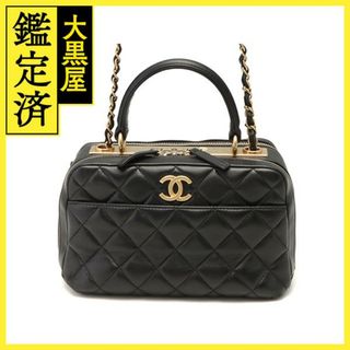シャネル(CHANEL)のシャネル トレンディCCマトラッセ2wayバッグ A92238 【472】(ショルダーバッグ)