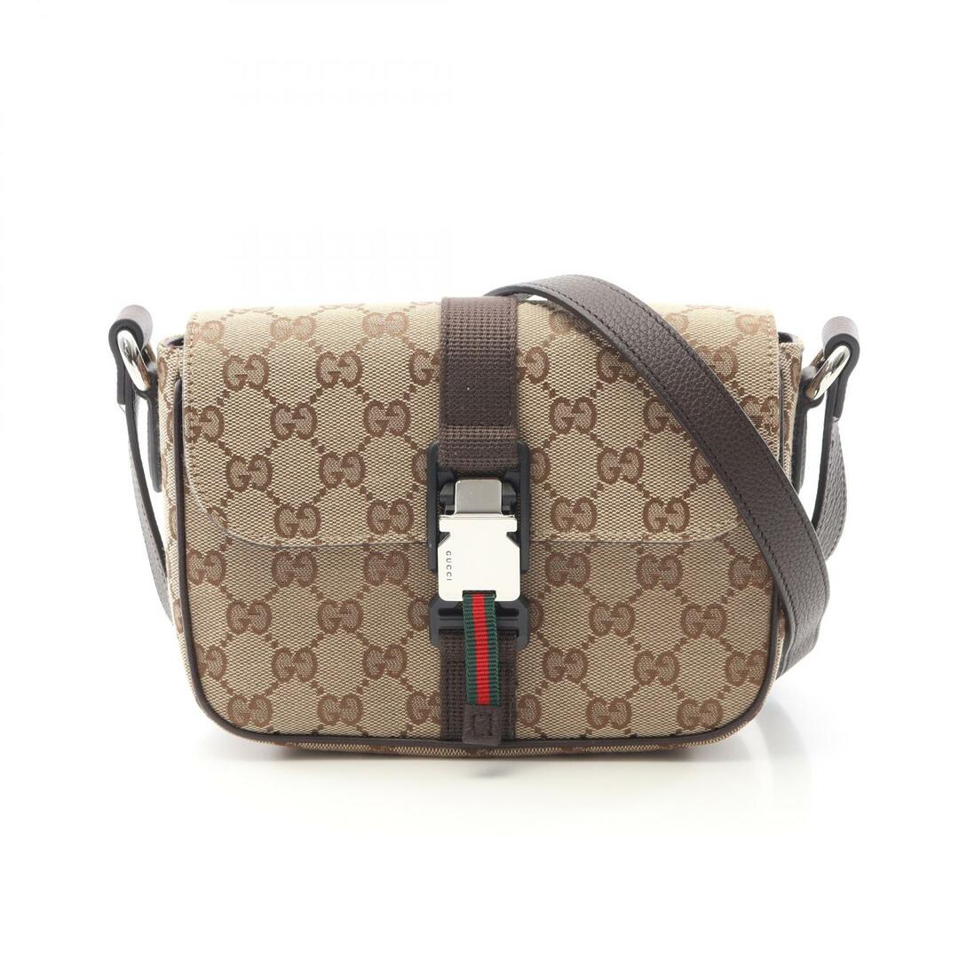 GUCCI グッチ GG ミニ ショルダーバック クロスボディーバッグ GUCCI - GUCCI グッチ ショルダーバッグ GG ミニ クロスボディ