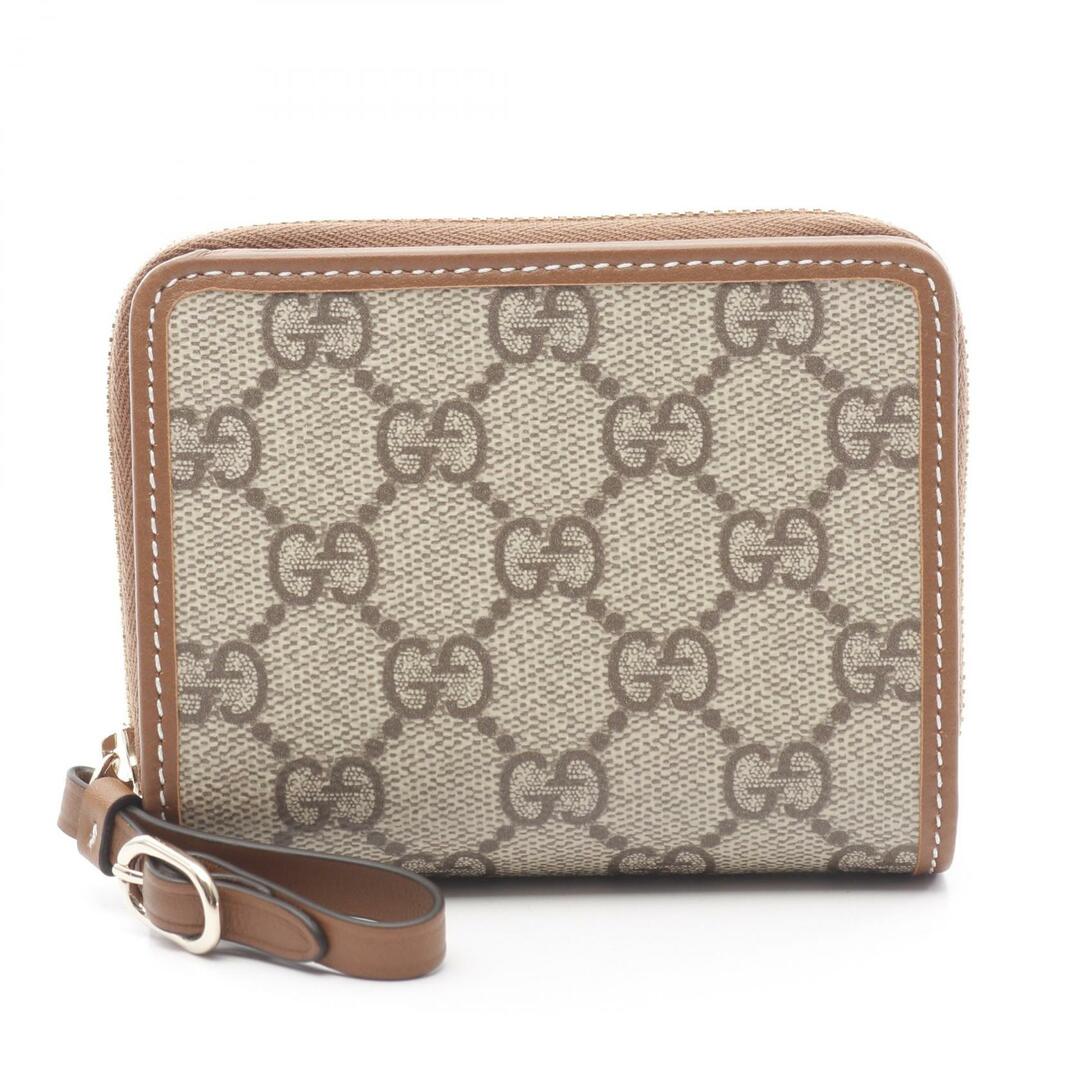 【GUCCI】GG ミニウォレット GUCCI - GUCCI グッチ 二つ折り財布 GGエンブレム ジップ ミニ