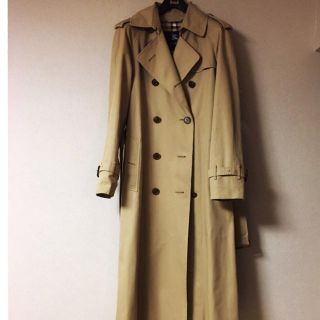 バーバリー(BURBERRY)の【美品・貴重】バーバリー トレンチコート レディース 36 ☆ロング丈(トレンチコート)