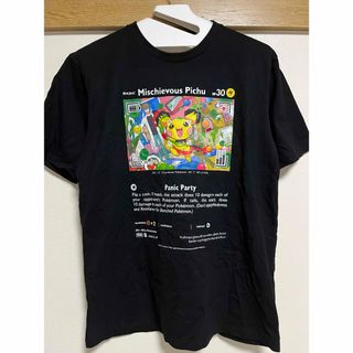 ポケモン 20周年 ドット絵 半袖Tシャツ ピカチュウ ポケモン - 【ポケモン】20周年/ドット絵デザインTシャツ(初代