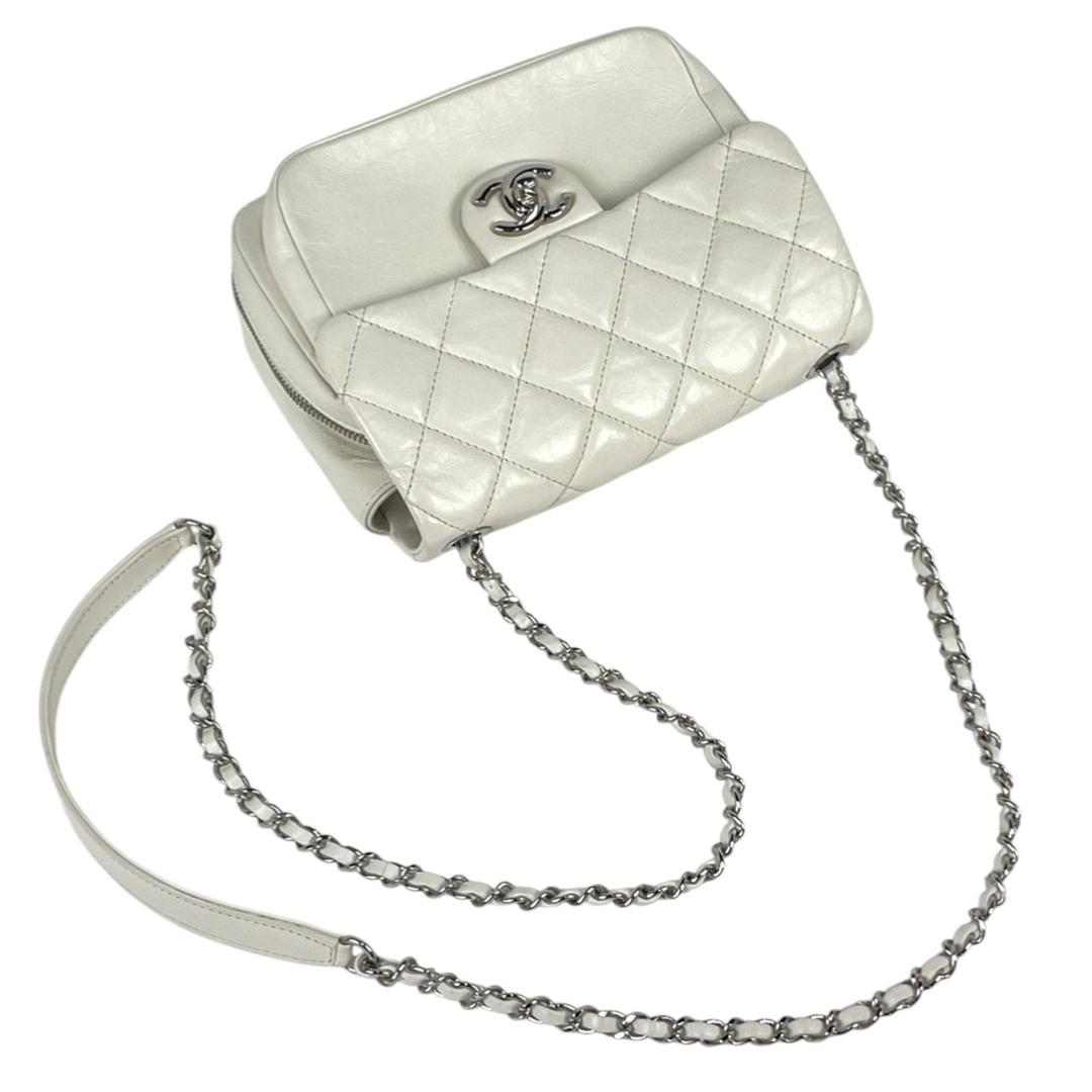 【CHANEL】シャネル ラウンドチェーンバッグ ココマーク CHANEL - シャネル ココマーク チェーン ショルダーバッグ