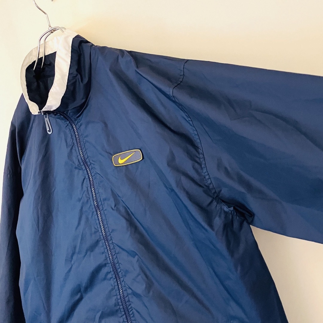 NIKE(ナイキ)の00s白タグ★ナイキ★リップストップ/ナイロンジャケット/ライト★USAメンズL メンズのジャケット/アウター(ナイロンジャケット)の商品写真