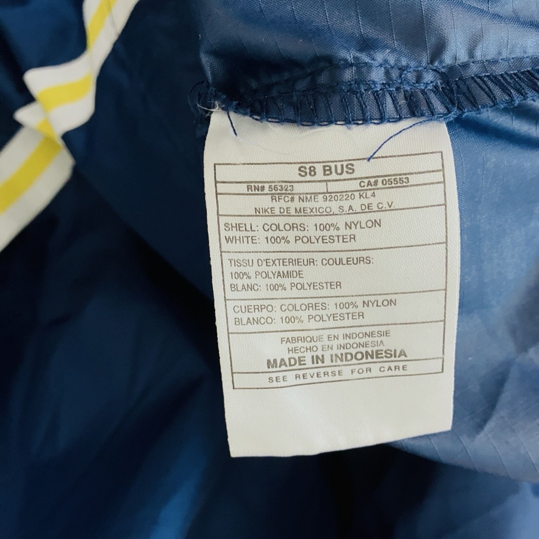NIKE(ナイキ)の00s白タグ★ナイキ★リップストップ/ナイロンジャケット/ライト★USAメンズL メンズのジャケット/アウター(ナイロンジャケット)の商品写真