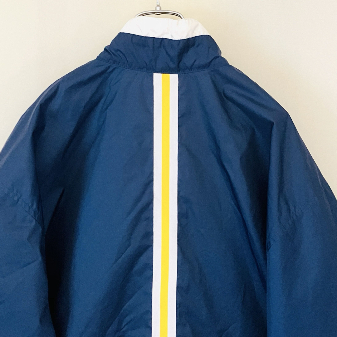 NIKE(ナイキ)の00s白タグ★ナイキ★リップストップ/ナイロンジャケット/ライト★USAメンズL メンズのジャケット/アウター(ナイロンジャケット)の商品写真