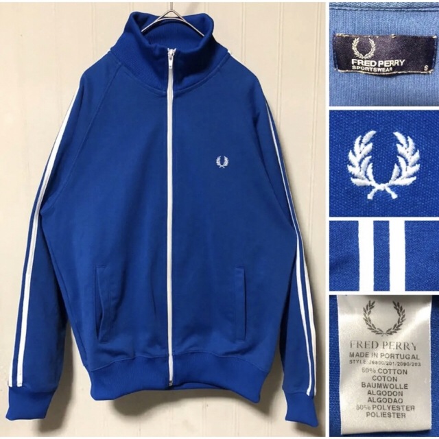 FRED PERRY - 大人気❗️フレッドペリー ジャージ トラックジャケット