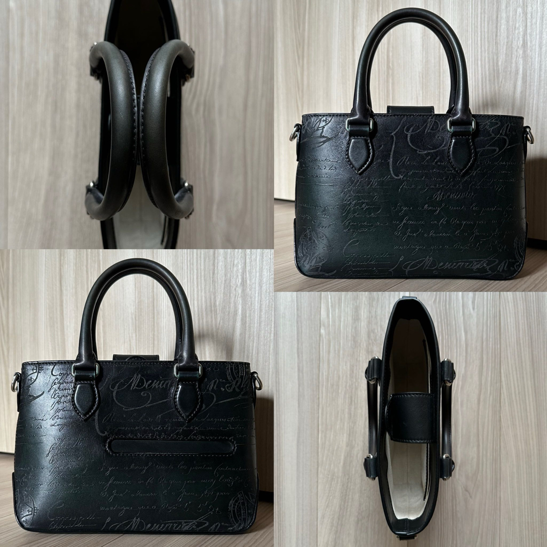 定価40,9万 ベルルッティ トゥジュールガリバー バッグ オプンティア