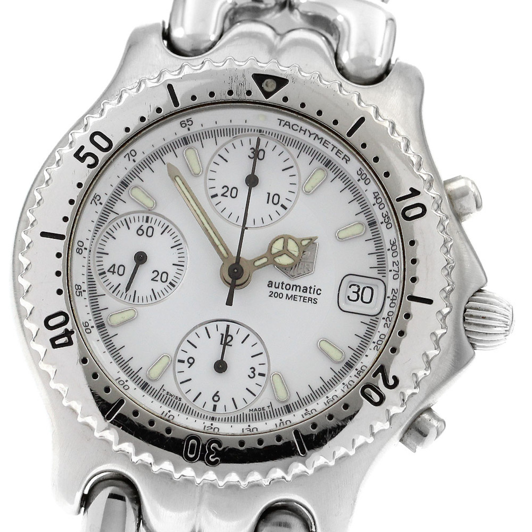 TAG Heuer(タグホイヤー)のタグホイヤー TAG HEUER CG2110-R0 セル クロノグラフ 自動巻き メンズ _896688 メンズの時計(腕時計(アナログ))の商品写真