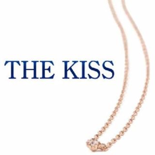 ザキッス(THE KISS)の【新品】 THE KISS ピンクゴールド ネックレス / ペンダント(ネックレス)