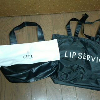 ジェイダ(GYDA)のGYDA lipservice バッグ(トートバッグ)