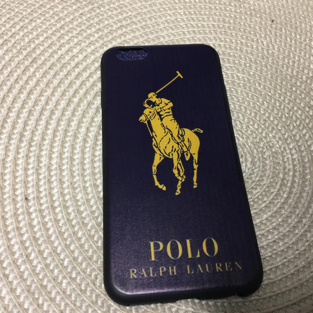 POLO RALPH LAUREN(ポロラルフローレン)のPOLO RALPH LAURENのiPhone6/6sケース スマホ/家電/カメラのスマホアクセサリー(iPhoneケース)の商品写真