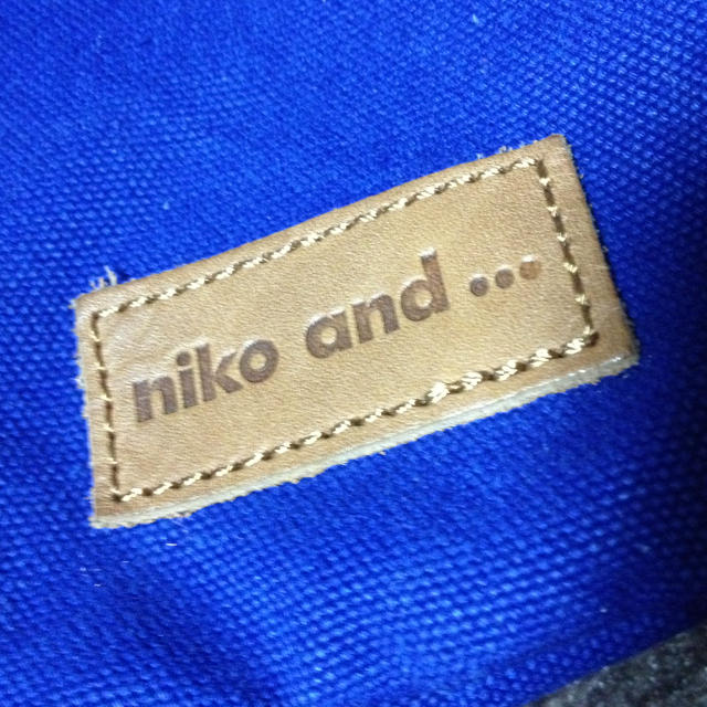 niko and...(ニコアンド)のniko and...バック レディースのバッグ(ハンドバッグ)の商品写真