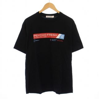 【archive】極美品UNDERCOVER×ギャルソンGODOG期Tシャツ黒2 UNDERCOVER - 未使用 UNDERCOVER × COMME des GARCONS Tシャツの