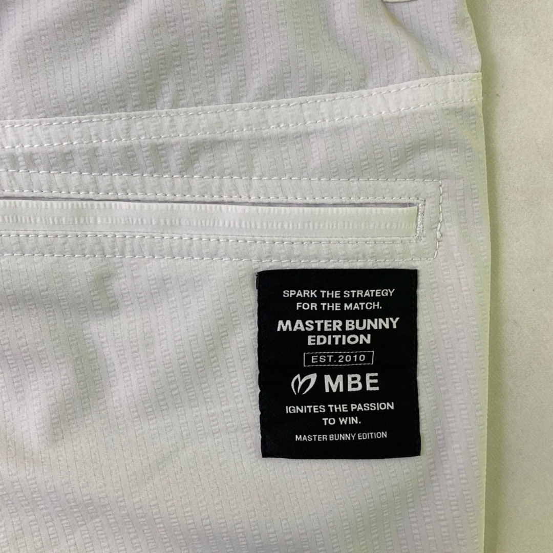 サイズ：4 MASTER BUNNY EDITION マスターバニーエディション 2024年 パンツ  グレー系 [240101436554] ゴルフウェア メンズ ストスト MASTER BUNNY EDITION マスターバニーエディション 2024年