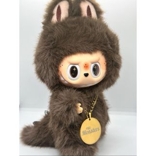 【新品】ZIMOMO LABUBU ラブブ ぬいぐるみ ふわふわ ブラウン zimomoのフリマアイテム一覧