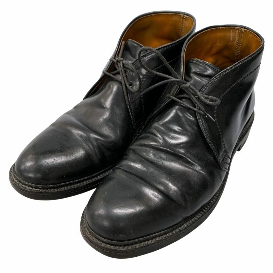 alden オールデンチャッカブーツ1340 ブラックコードバン