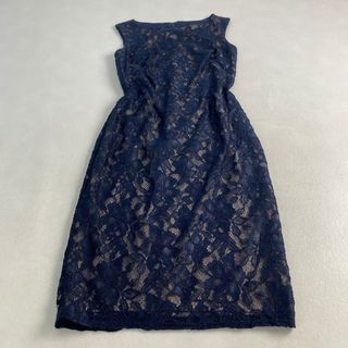 TADASHI SHOJI 未使用　タグ付き　ロングワンピース　総レース　花柄 TADASHI SHOJI 未使用 タグ付き ロングワンピース 総レース 花柄