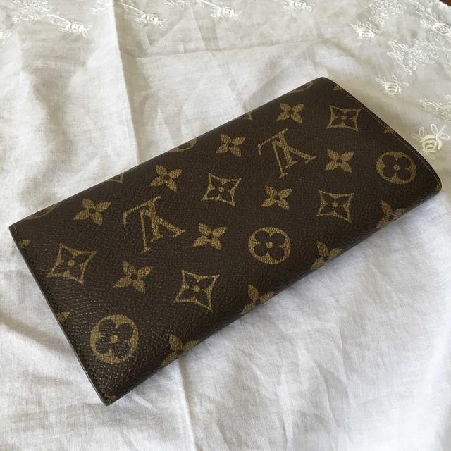 ブランド LOUIS ☆LV☆ルイ ヴィトン☆長財布☆ポシェットポルトモネ ...