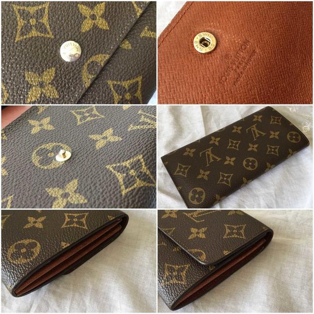 ブランド LOUIS ☆LV☆ルイ ヴィトン☆長財布☆ポシェットポルトモネ ...
